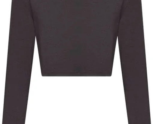 Long Sleeve Cropped Tshirt